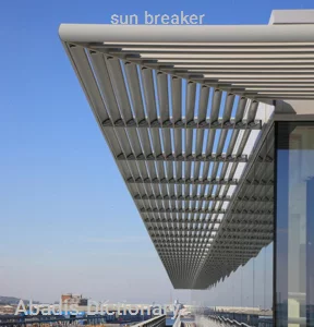 sun breaker